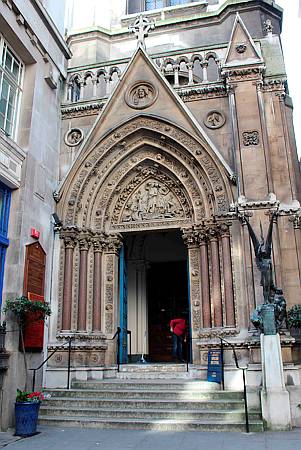 Cornhill St Michael - The Porch